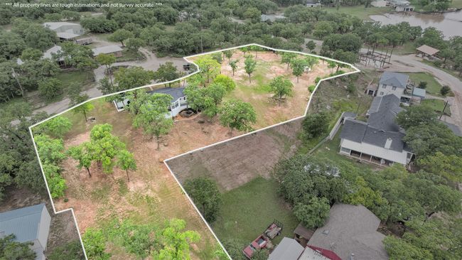 Aerial view of residential area with property boundaries highlighted | Image 17