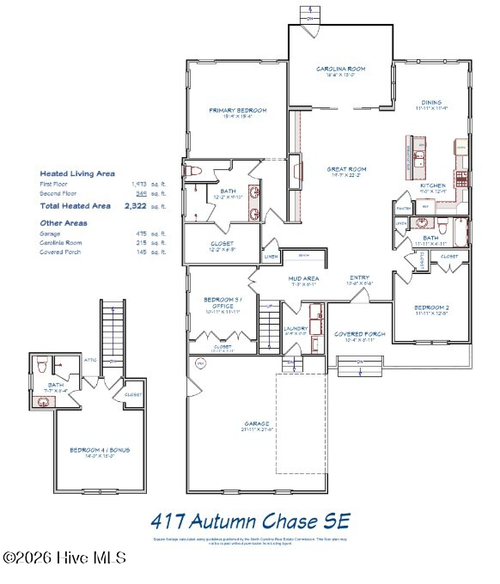 417 Autumn Chase Se, Bolivia, NC, 28422-8680 | Card Image