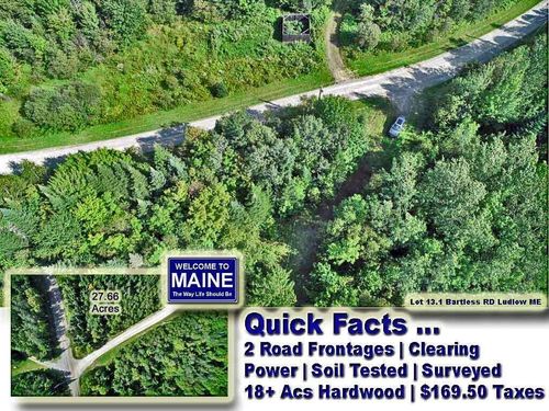 13 Bartlett Road, Ludlow, ME, 04730 | Card Image