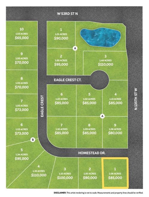 0000 W Eagle Crest St, Colwich, KS, 67030 | Card Image