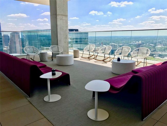 View of patio featuring a balcony | Image 30