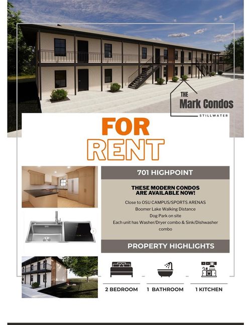 705 W Highpoint #E Drive, Stillwater, OK, 74075-0000 | Card Image