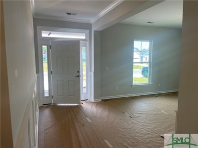 Foyer With Wainscotting and Crown Moulding and Flex Space | Image 2