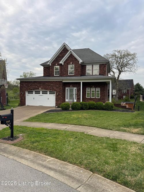 165 Nipper Ct, Shepherdsville, KY, 40165-8687 | Card Image
