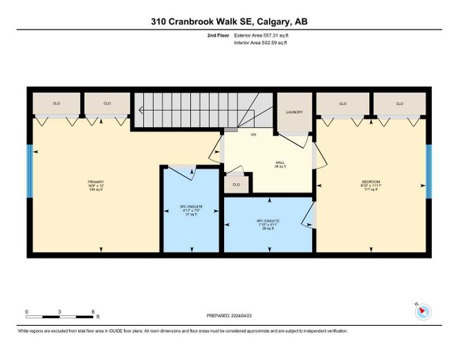 310 Cranbrook Walk Se, Home with 2 bedrooms, 2 bathrooms and 2 parking in Calgary AB | Image 37