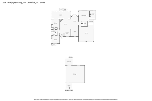 205 Sandpiper Loop, Mc Cormick, SC, 29835-2917 | Card Image