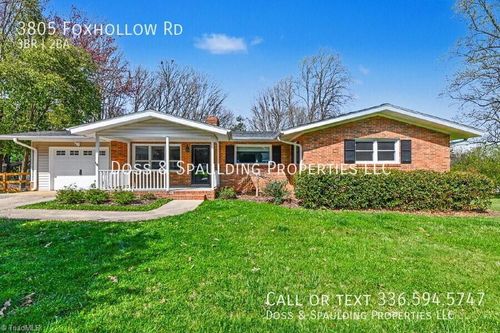 3805 Fox Hollow Rd, Greensboro, NC, 27410-3724 | Card Image