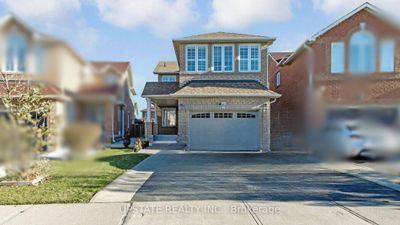 6 Mannel Cres, House other with 4 bedrooms, 4 bathrooms and 5 parking in Brampton ON | Image 1