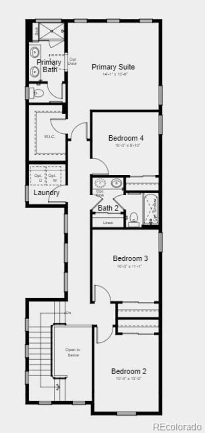 Structural options added include; Outdoor patio, 6' French doors at study, door to owner's bath, and additional sink in bath 2. | Image 3