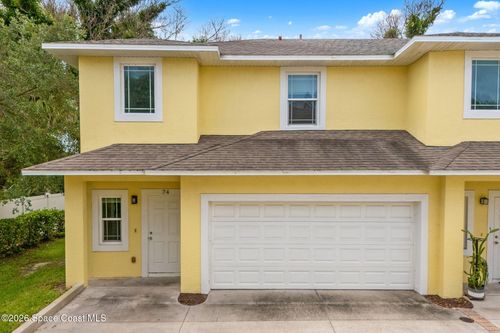 74 June Dr, Cocoa Beach, FL, 32931-3279 | Card Image