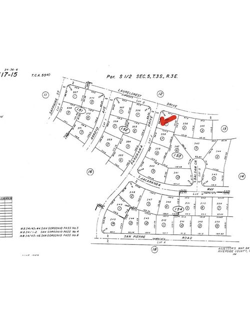 0 Laurel Crest Dr, Whitewater, CA, 92282 | Card Image