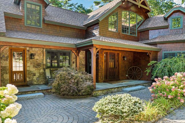 64 Wagon Wheel Trl, House other with 6 bedrooms, 7 bathrooms and null parking in Meredith NH | Image 8