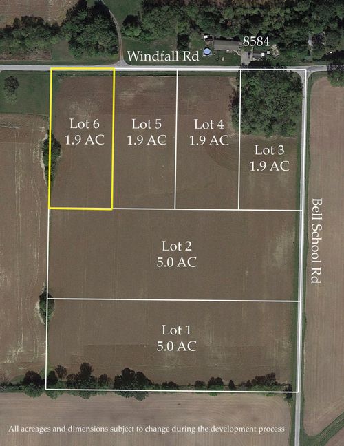 tract-6-0 Windfall Rd, La Rue, OH, 43332 | Card Image