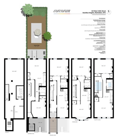 531 W 149th St, New York, NY, 10031-3449 | Card Image