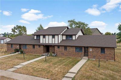 1110 Jeff Circle, Townhouse with 2 bedrooms, 1 bathrooms and null parking in Paola KS | Image 3