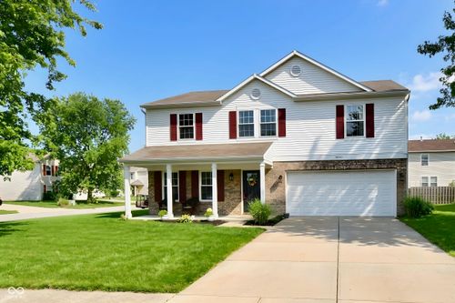 9890 Sapphire Berry Lane, Fishers, IN, 46038 | Card Image