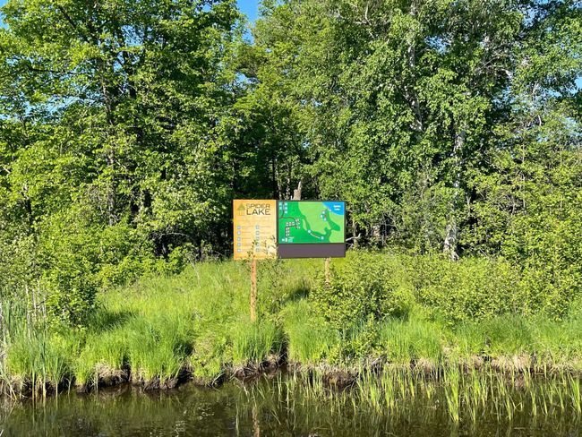 Sign At Waters Edge Identifying Dock Area (coming very soon).JPG | Image 18