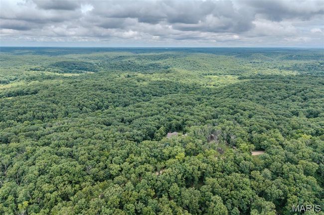 Drone / aerial view of a heavily wooded area | Image 72