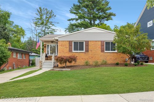 606 Magnolia Ave, Royal Oak, MI, 48073-4099 | Card Image