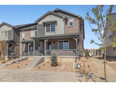 20969 E 65th Ave, Townhouse with 3 bedrooms, 2 bathrooms and null parking in Aurora CO | Image 1