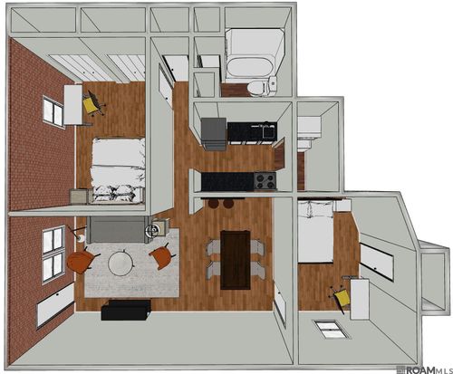 apt-208-3101 Highland Rd, Baton Rouge, LA, 70802-7854 | Card Image