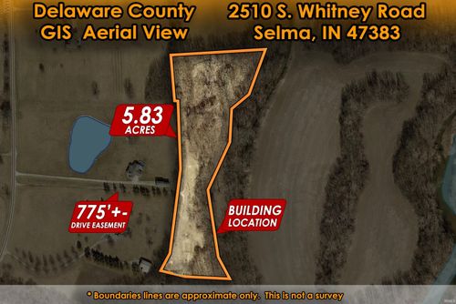 2510 S Whitney Rd, Selma, IN, 47383-9670 | Card Image