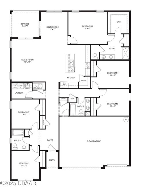 1390 Morning Walk Dr, ORMOND BEACH, FL, 32174-2710 | Card Image