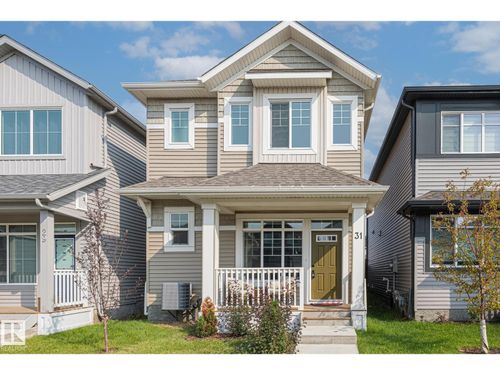 31 Dorais Way, Fort Saskatchewan, AB, T8L0Y9 | Card Image