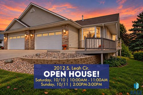 2012 S Leah Cir Circle, Sioux Falls, SD, 57106 | Card Image