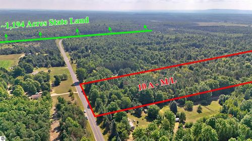 9.75 Acres Faylor Road, Copemish, MI, 49625 | Card Image