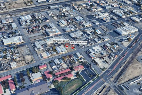 426 E 18th & 600 Tulare Street, Bakersfield, CA, 93305 | Card Image