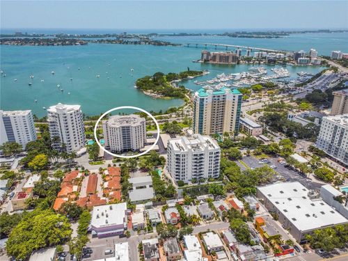 unit-604-435 S Gulfstream Ave, SARASOTA, FL, 34236-6762 | Card Image