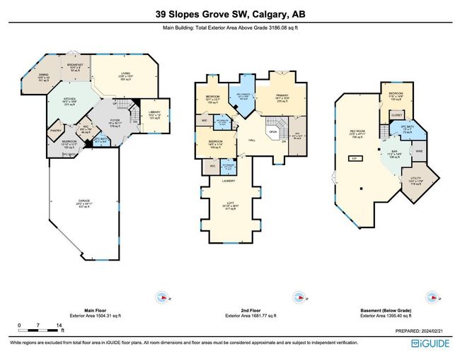 39 Slopes Grove Sw, Home with 4 bedrooms, 4 bathrooms and 5 parking in Calgary AB | Image 32