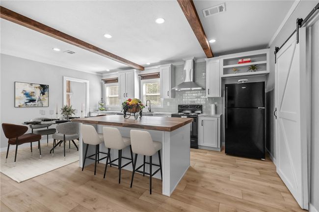 Kitchen, virtually staged | Image 5