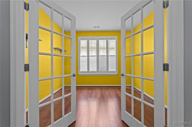 Corridor featuring wood finished floors | Image 22