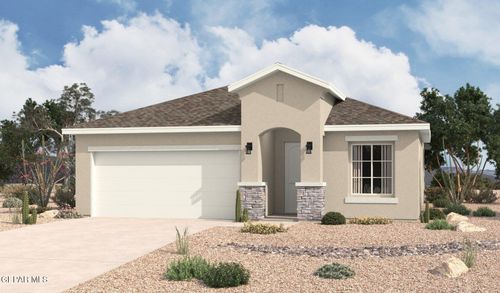 14009 Thunder Sky Ave, El Paso, TX, 79928-6117 | Card Image