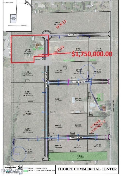 TBD Ridgeway Thorpe, Belgrade, MT, 59714 | Card Image