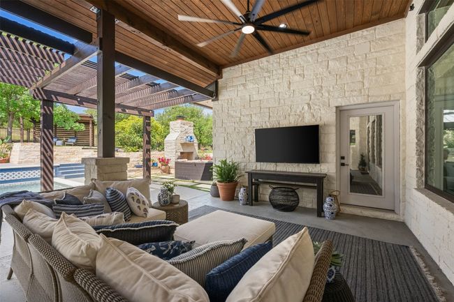 Wonderful outdoor living spaces surround this property | Image 24