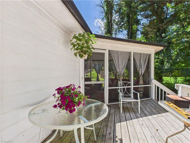 Nice deck and outdoor space. | Image 36