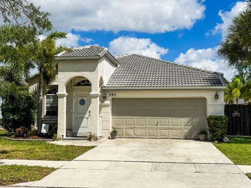595 Nw 159th Ln, PEMBROKE PINES, FL, 33028-1560 | Card Image