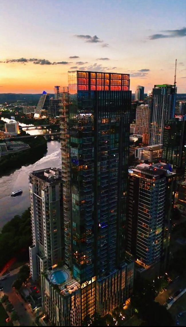 2304 - 44 East Ave, Condo with 1 bedrooms, 1 bathrooms and 1 parking in Austin TX | Image 21
