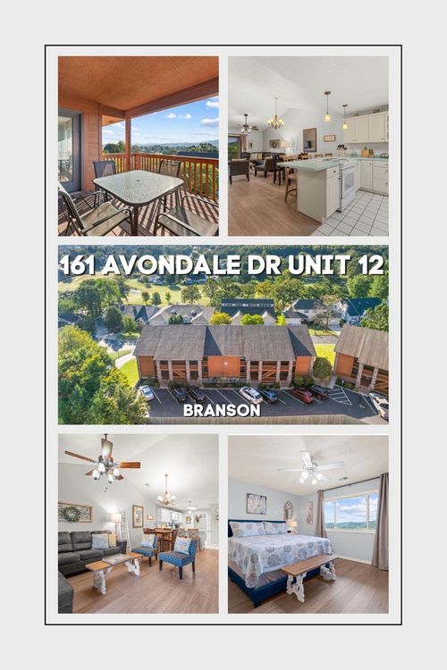 12-161 Avondale Dr, Branson, MO, 65616-3410 | Card Image