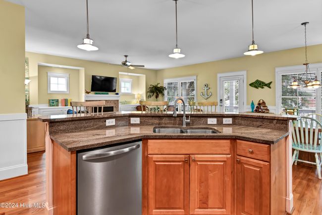 221 Seawatch Way, House other with 5 bedrooms, 3 bathrooms and 2 parking in Kure Beach NC | Image 8