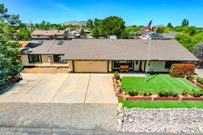 5080 N Roadrunner Drive, House other with 3 bedrooms, 2 bathrooms and null parking in Prescott Valley AZ | Image 2