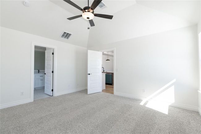 Spacious closet featuring carpet flooring | Image 12