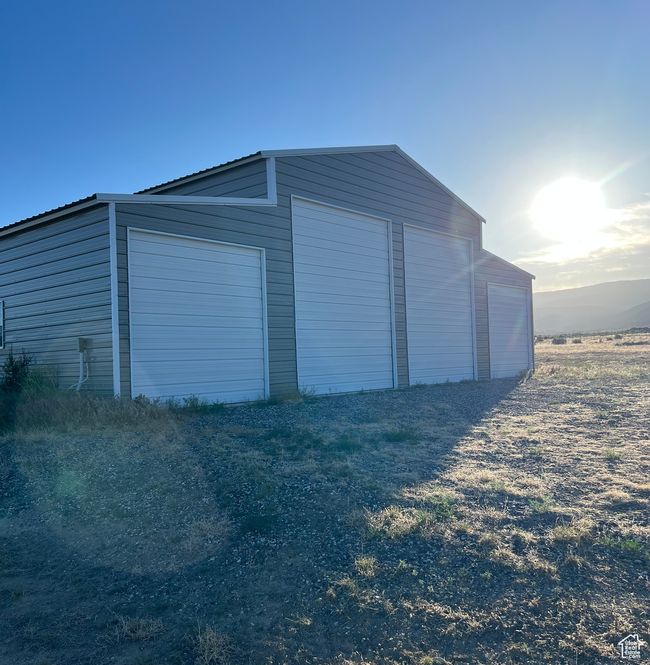 View of detached garage | Image 13