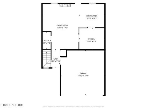 6922 Pemmbrooke Shire Ln, Knoxville, TN, 37909-1261 | Card Image