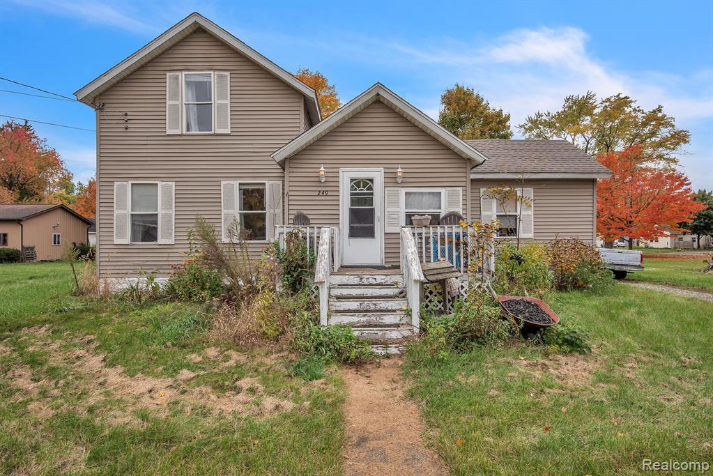 Sherman St, Bronson, MI 49028
