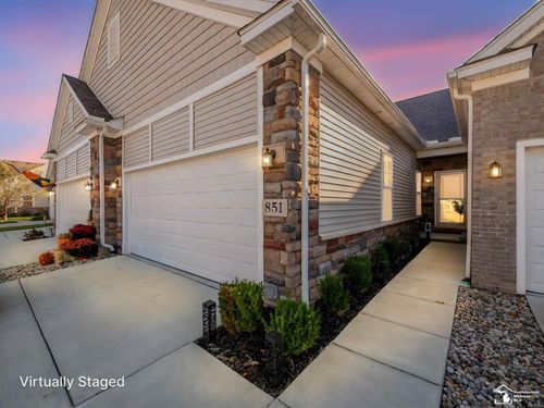 851 Plum Village Dr, Raisinville Twp, MI, 48161-9670 | Card Image