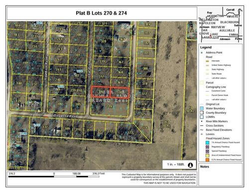 Plat B Lot 270&274 Lilac Drive, Odessa, MO, 64076 | Card Image